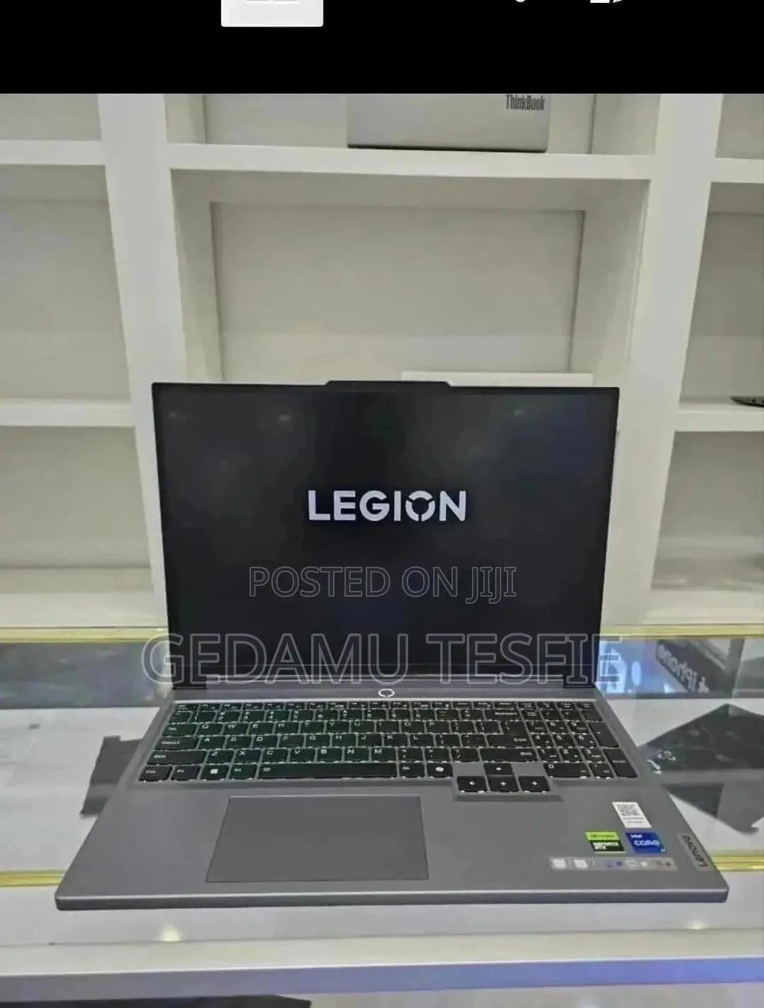 New Laptop Lenovo 16GB Intel Core i7 SSD 1T