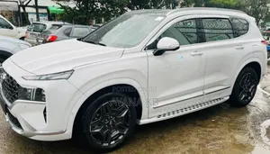New Hyundai Santa Fe 2023 White