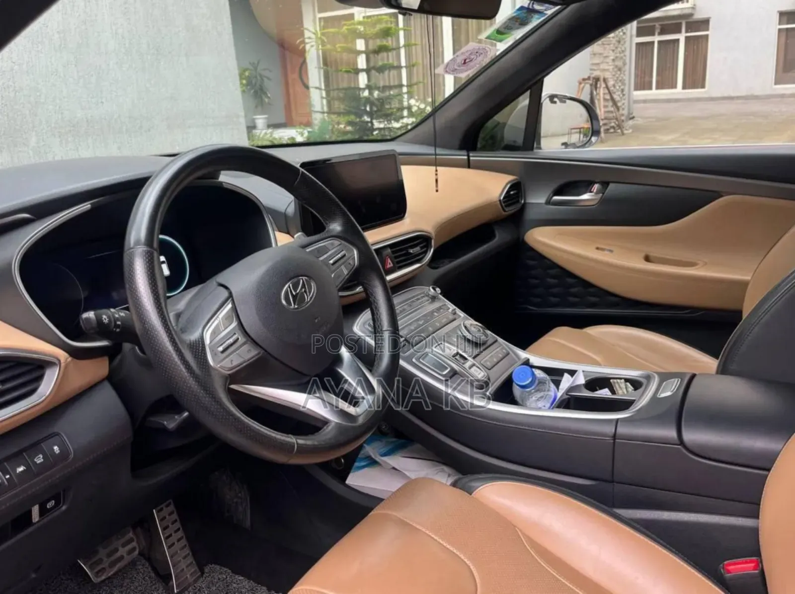 New Hyundai Santa Fe 2023 White