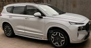 New Hyundai Santa Fe 2023 White