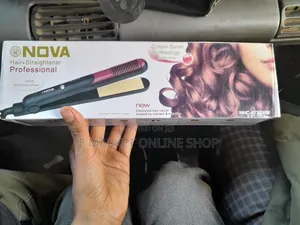 Photo - Orgnal Nova Hair Straightner