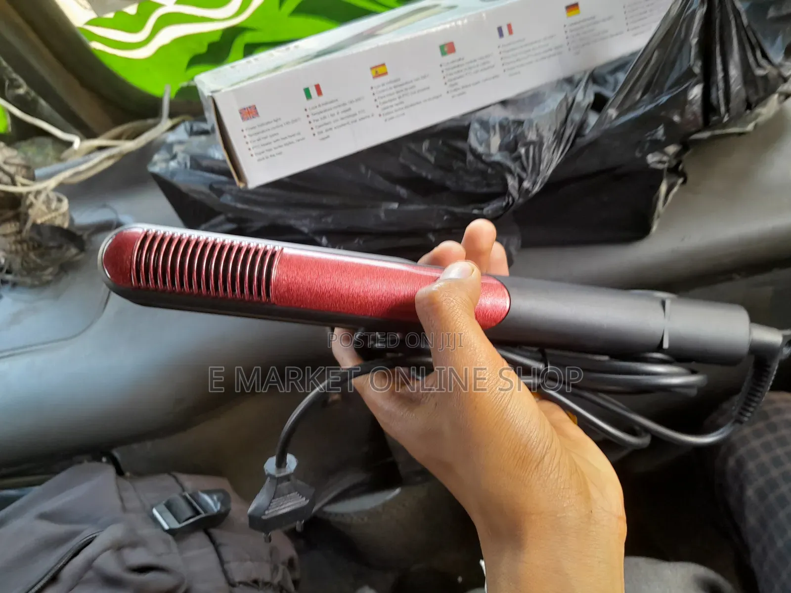 Orgnal Nova Hair Straightner