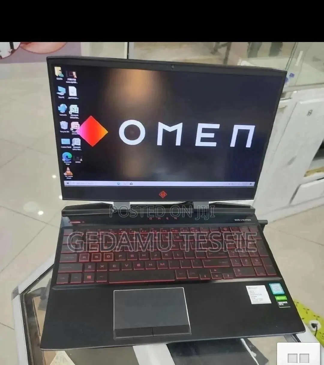 New Laptop HP Omen X 16GB Intel Core i5 SSD 512GB