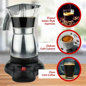 Photo - High Quality Electric Coffee Maker(ቡና ማፊያ)