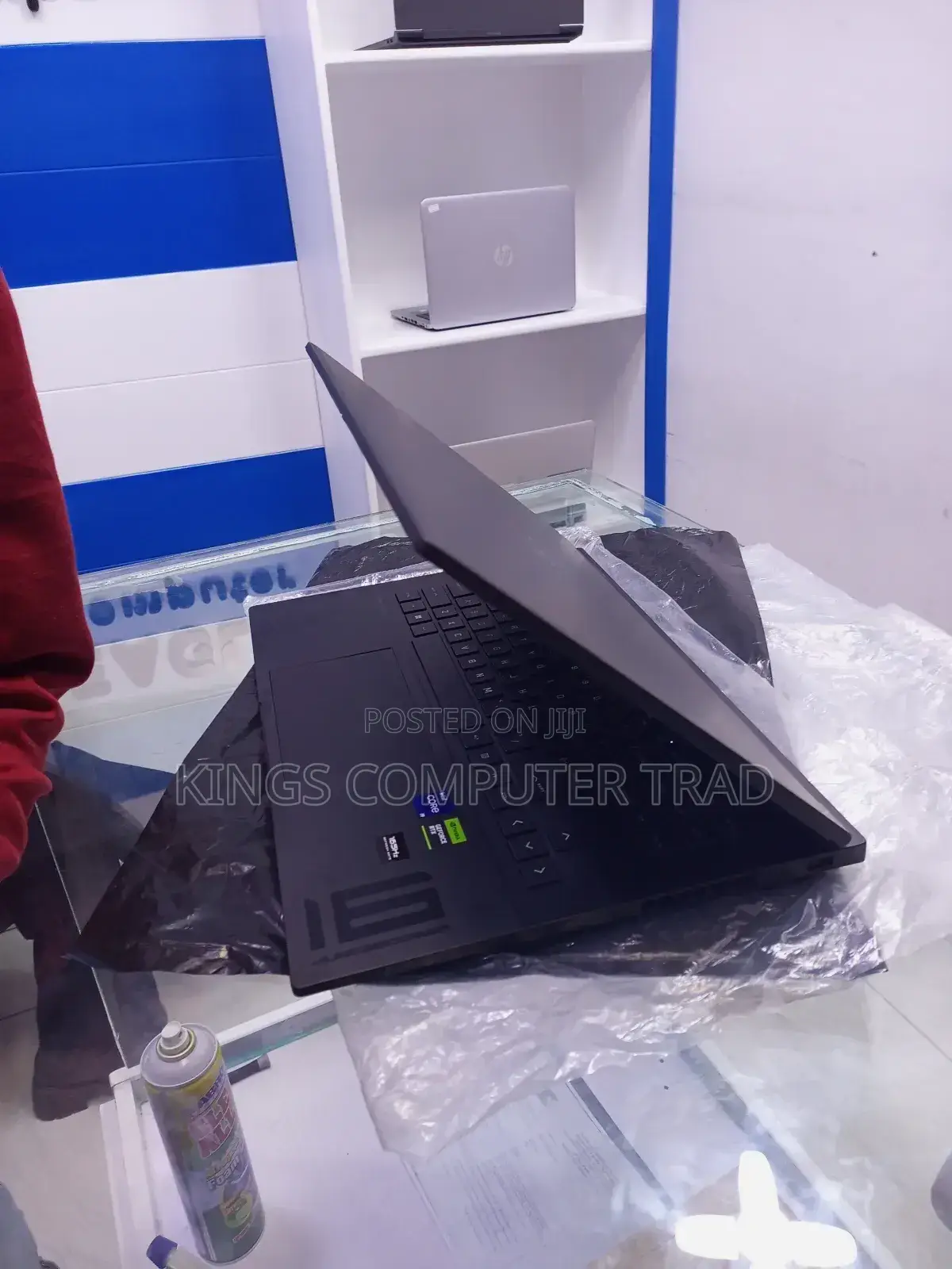 New Laptop HP Omen Pro 16GB Intel Core I9 SSD 1T