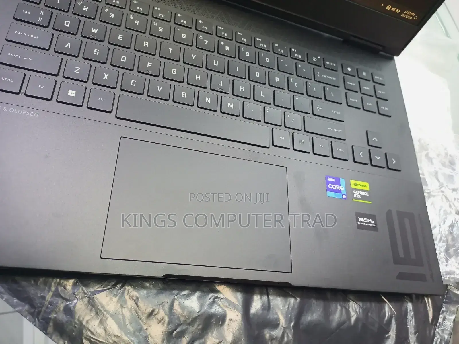 New Laptop HP Omen Pro 16GB Intel Core I9 SSD 1T