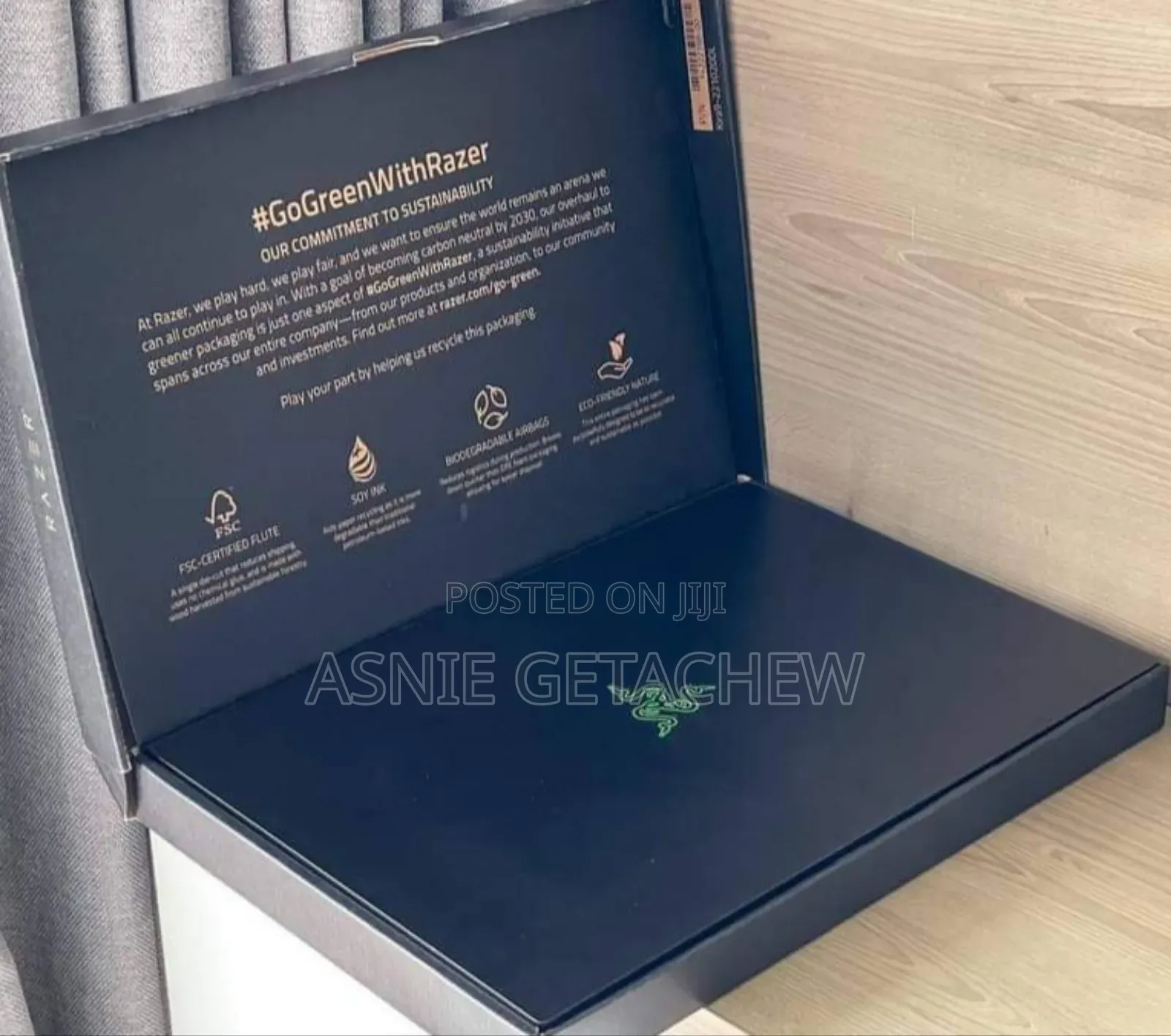 New Laptop Razer Blade 32GB Intel Core I7 SSD 2T