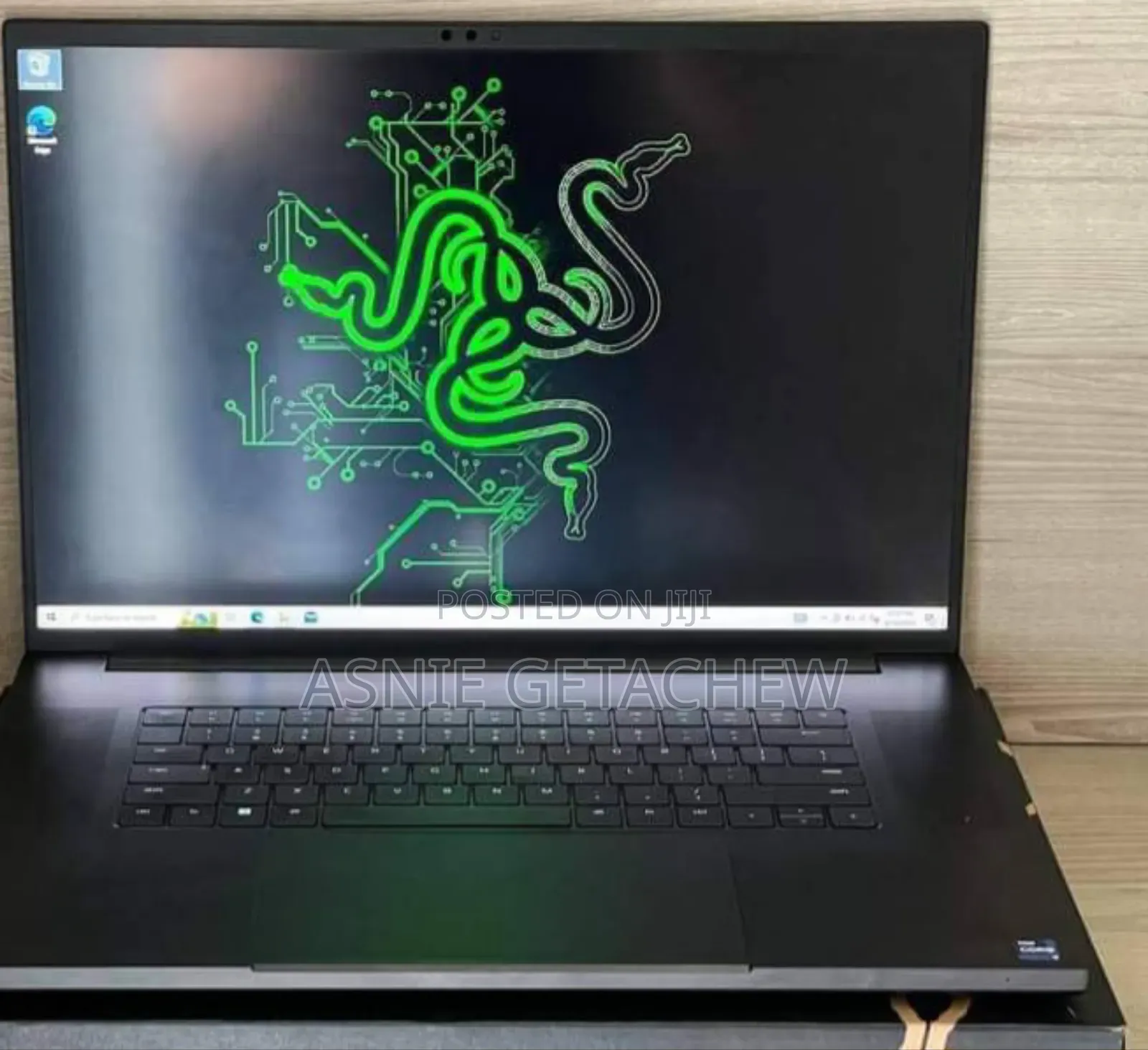 New Laptop Razer Blade 32GB Intel Core I7 SSD 2T