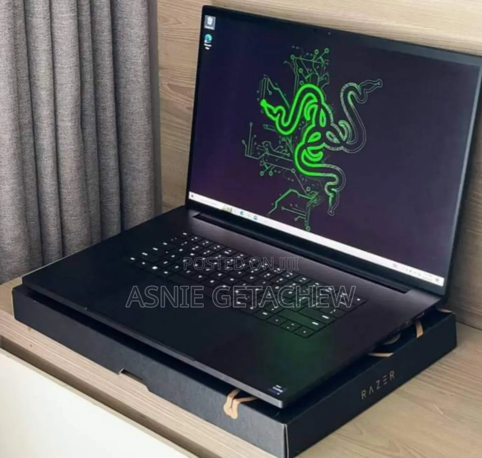 New Laptop Razer Blade 32GB Intel Core I7 SSD 2T