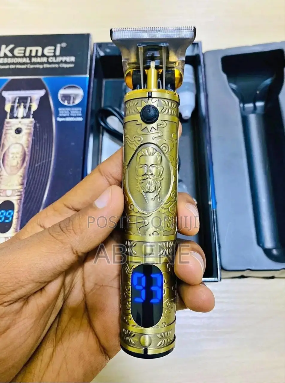 Kemei Metal Professional Hair Trimmer