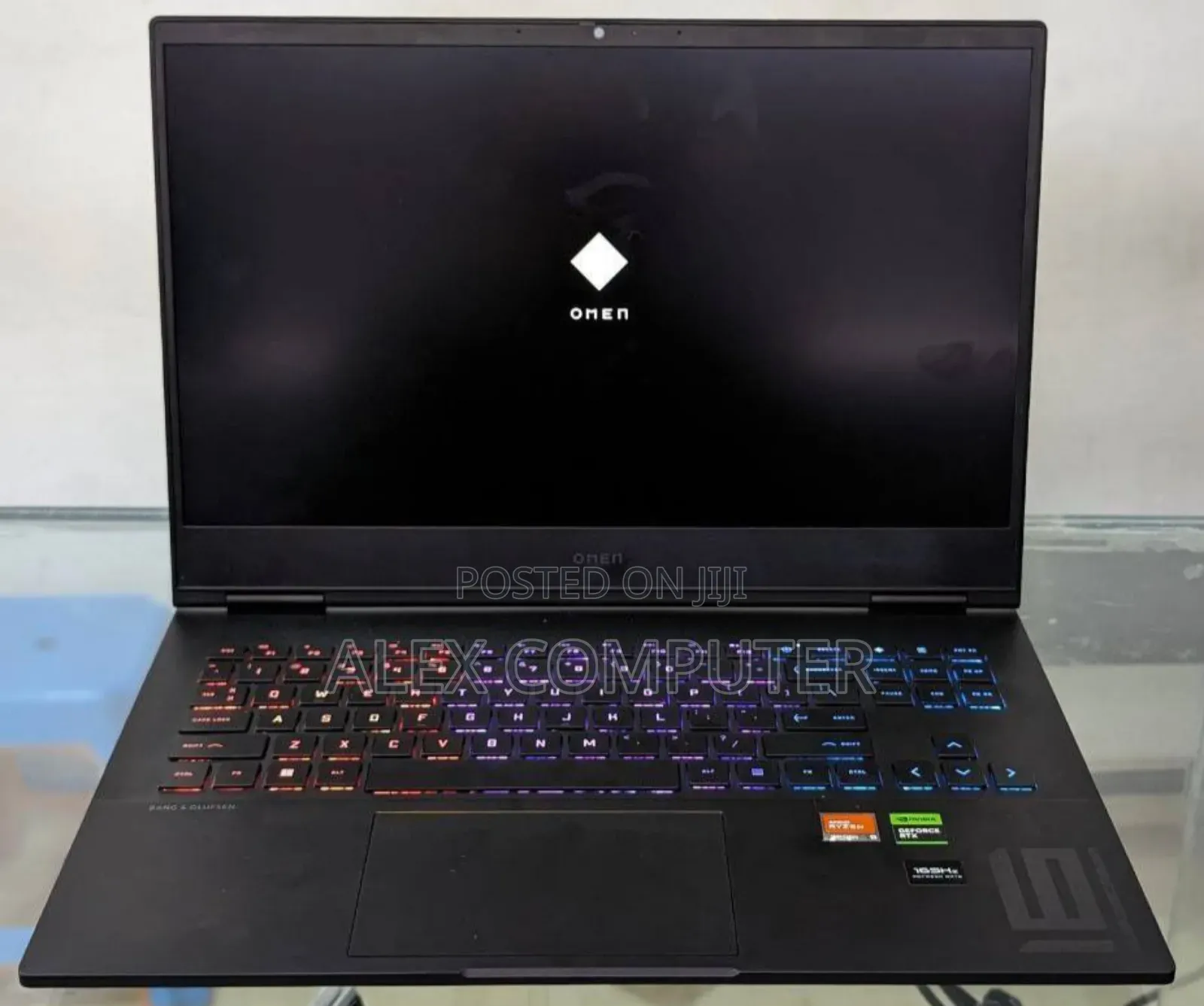 New Laptop HP Omen 15 16GB AMD Ryzen 9 SSD 512GB