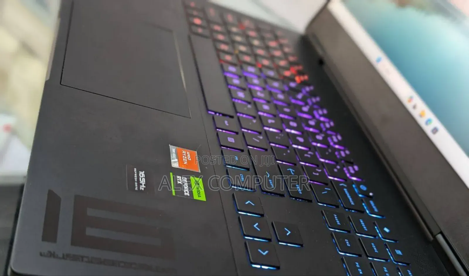 New Laptop HP Omen 15 16GB AMD Ryzen 9 SSD 512GB