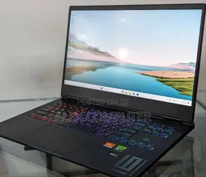 New Laptop HP Omen 15 16GB AMD Ryzen 9 SSD 512GB