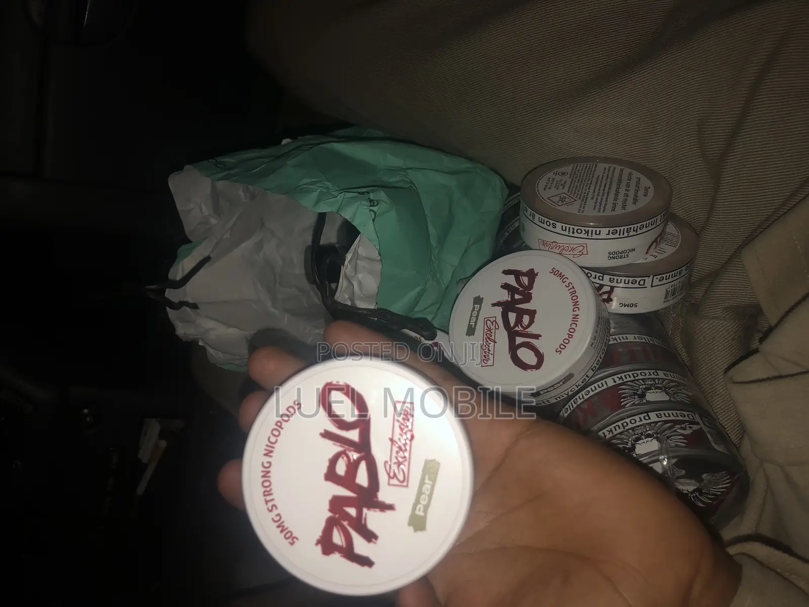 Nicotine Snooze Poche SNUS