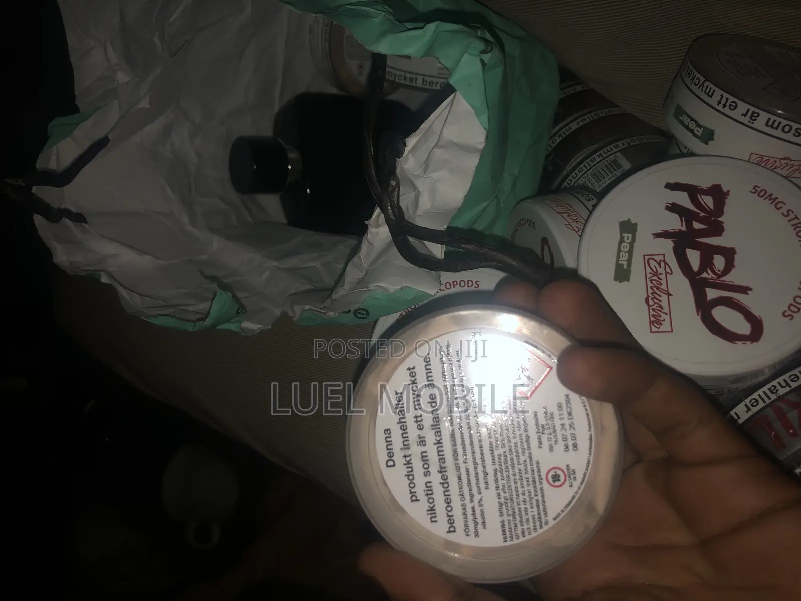 Nicotine Snooze Poche SNUS