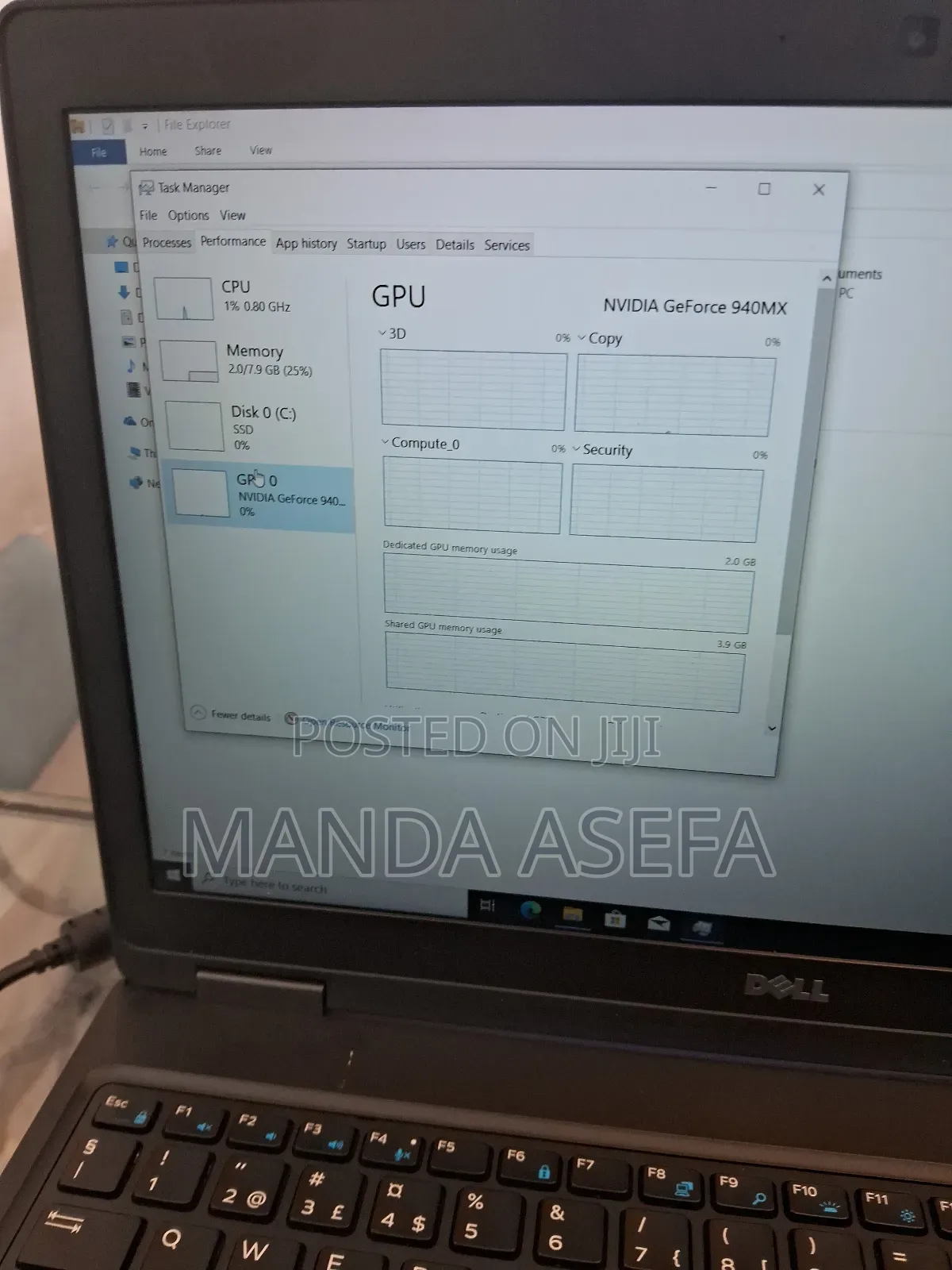 New Laptop Dell Latitude 5580 8GB Intel Core I5 SSD 256GB