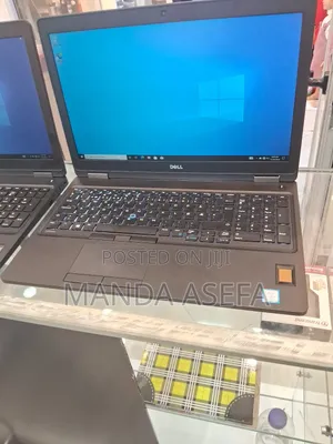 New Laptop Dell Latitude 5580 8GB Intel Core I5 SSD 256GB