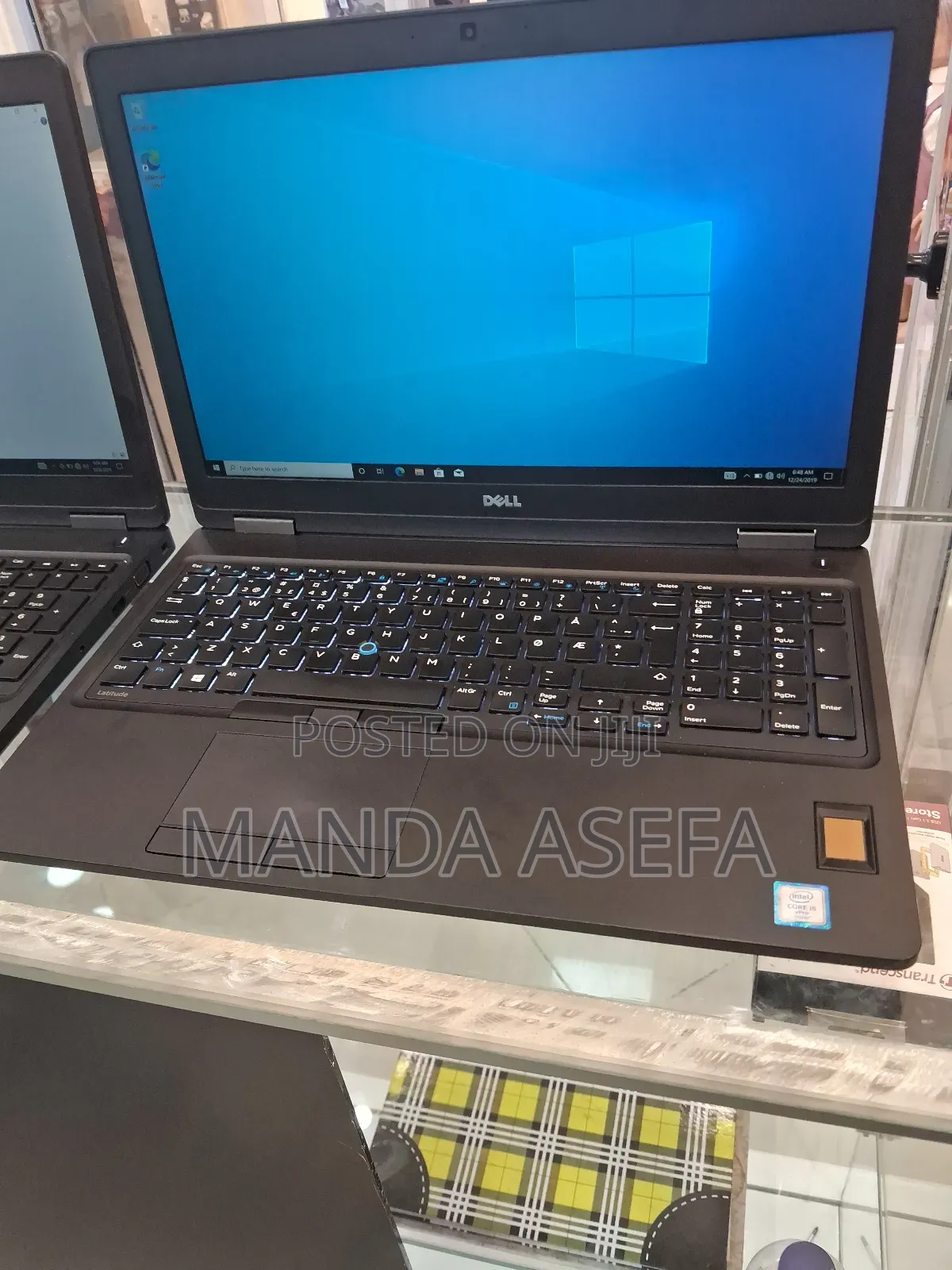 New Laptop Dell Latitude 5580 8GB Intel Core I5 SSD 256GB