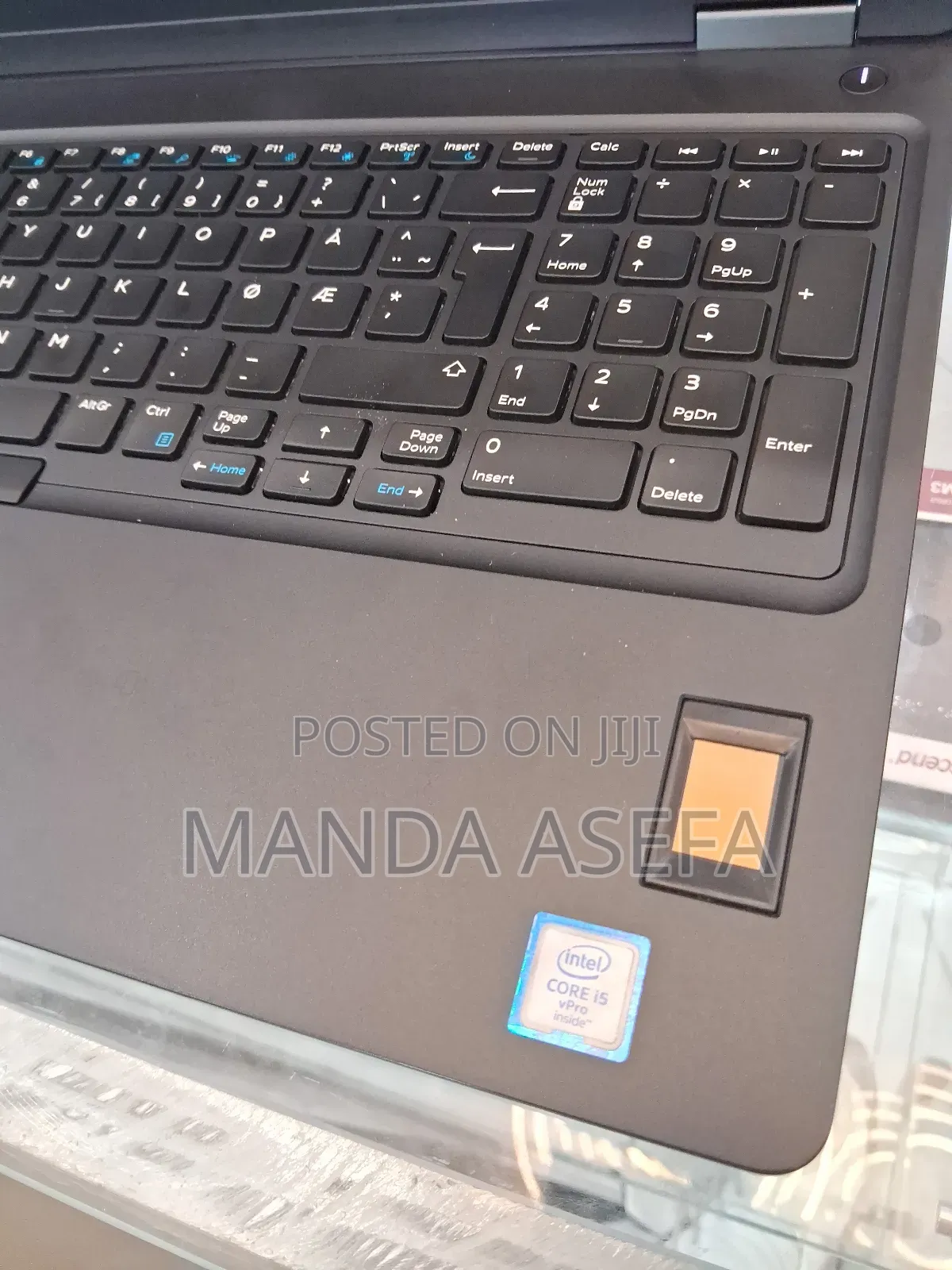 New Laptop Dell Latitude 5580 8GB Intel Core I5 SSD 256GB