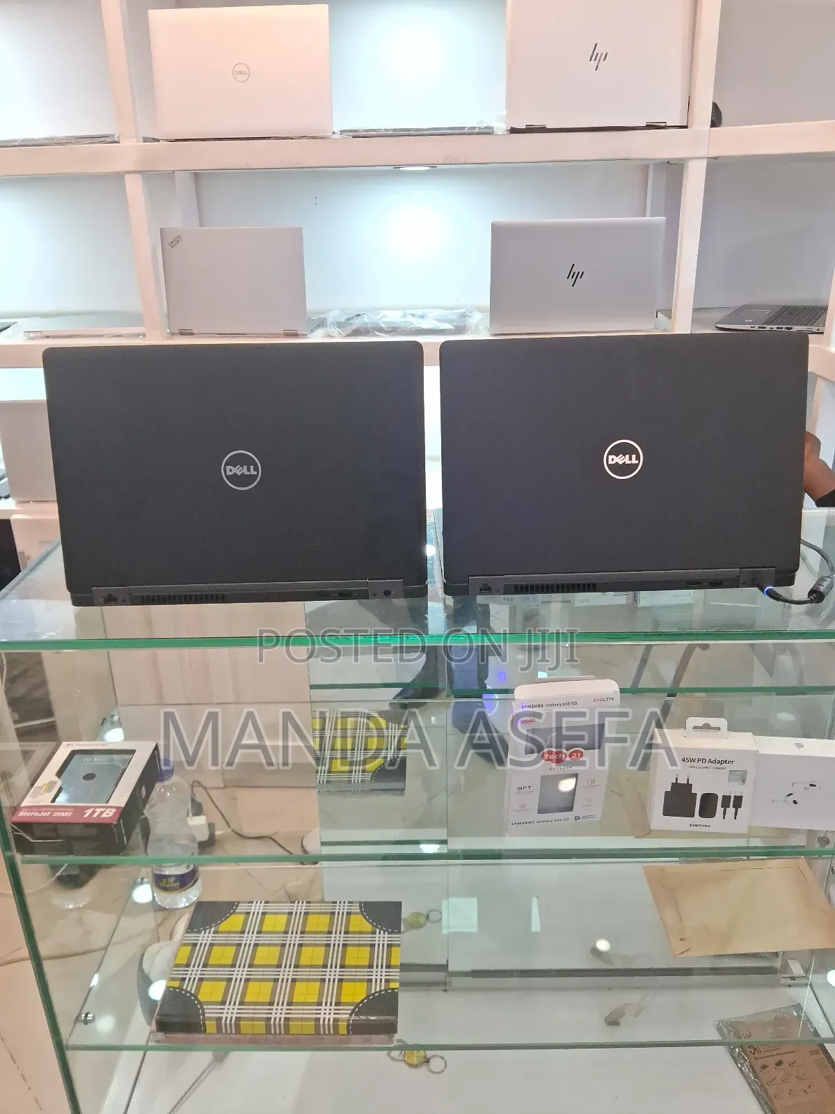 New Laptop Dell Latitude 5580 8GB Intel Core I5 SSD 256GB