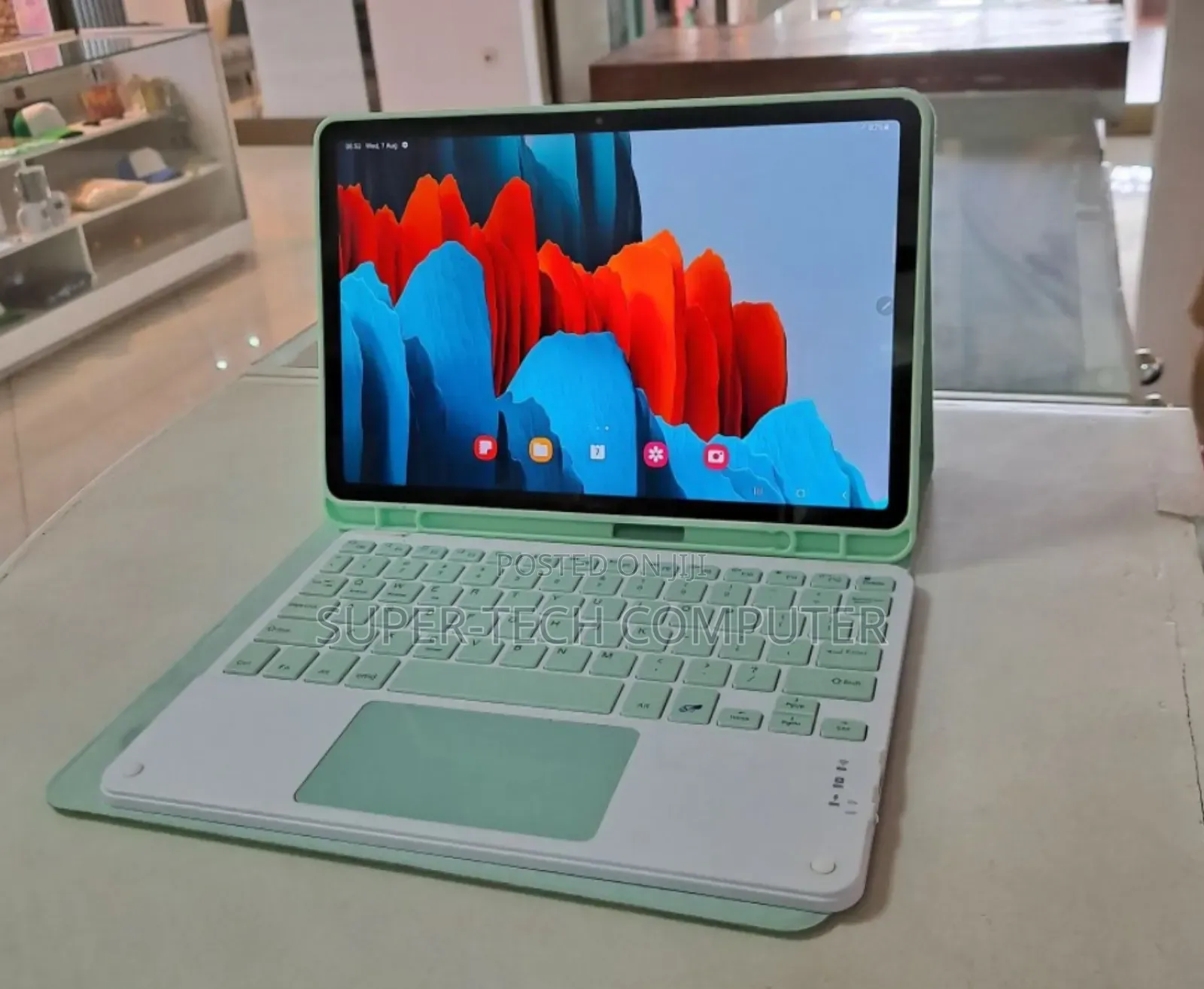 New Samsung Galaxy Tab S7 256 GB Gray