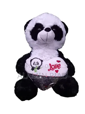 Photo - Panda Plush Toy