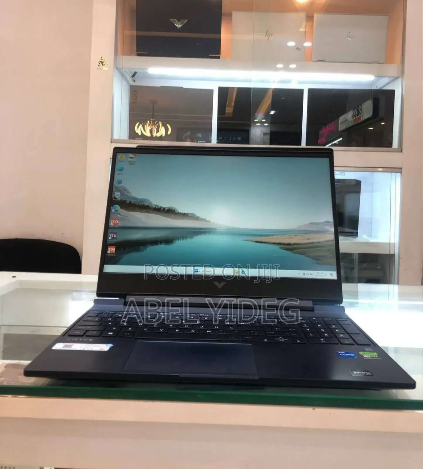 New Laptop HP Victus 15 8GB AMD Ryzen 5 SSD 512GB