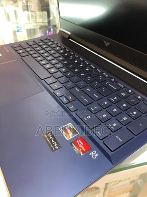 New Laptop HP Victus 15 8GB AMD Ryzen 5 SSD 512GB