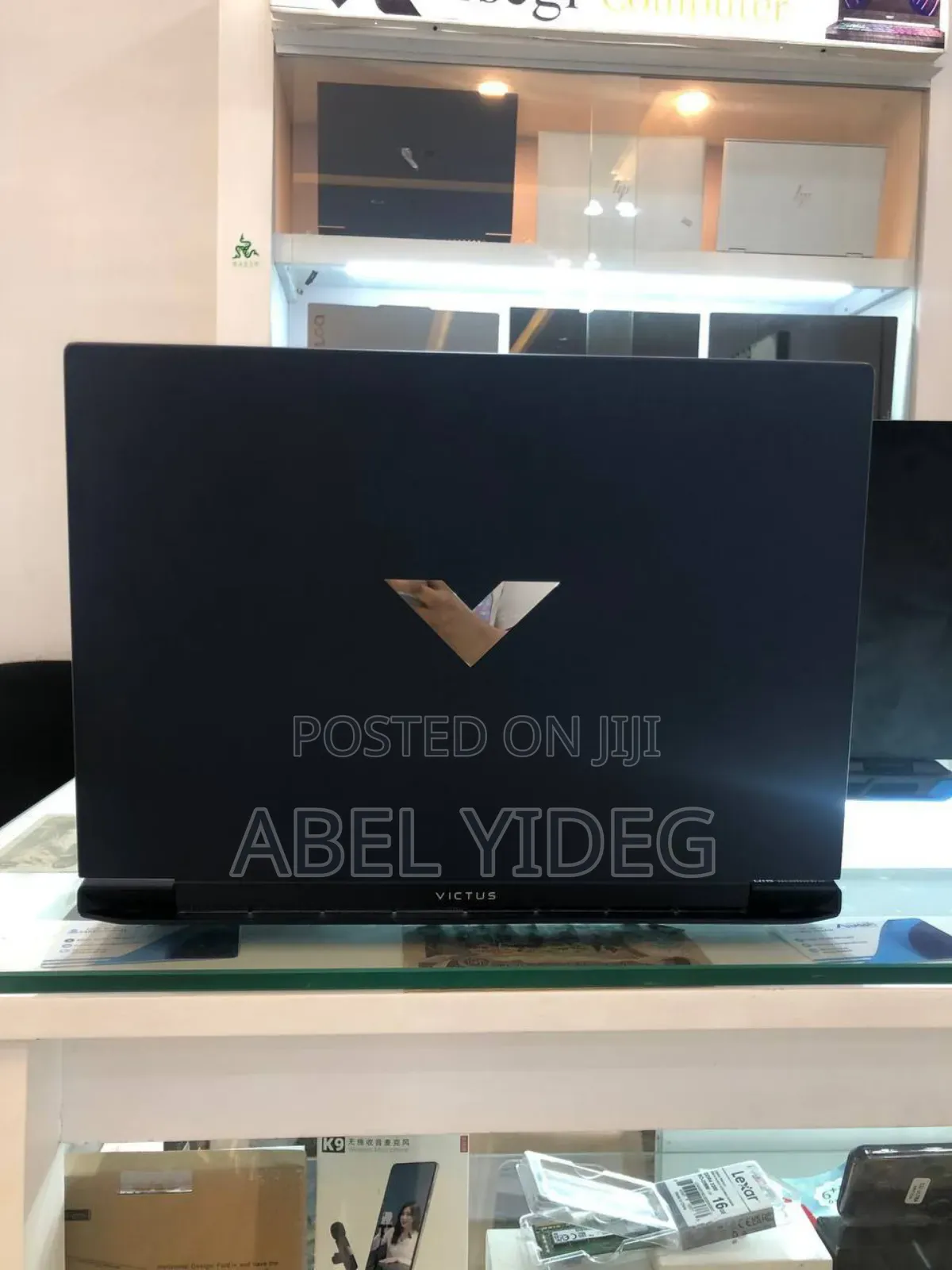 New Laptop HP Victus 15 8GB AMD Ryzen 5 SSD 512GB