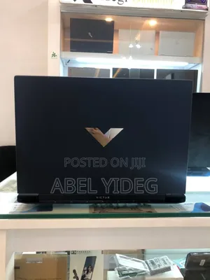 New Laptop HP Victus 15 8GB AMD Ryzen 5 SSD 512GB