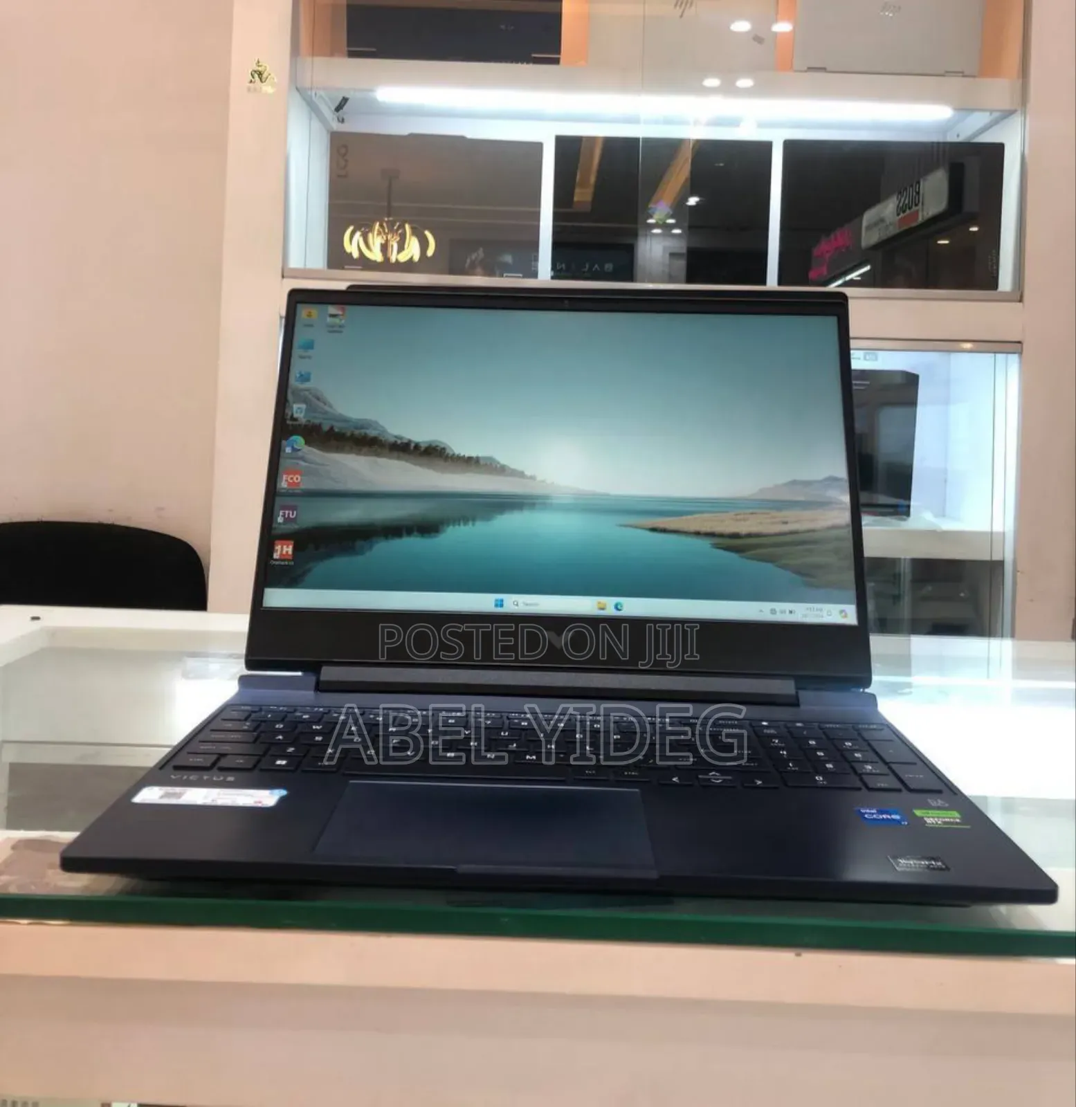 New Laptop HP Victus 16 16GB Intel Core I7 SSD 512GB