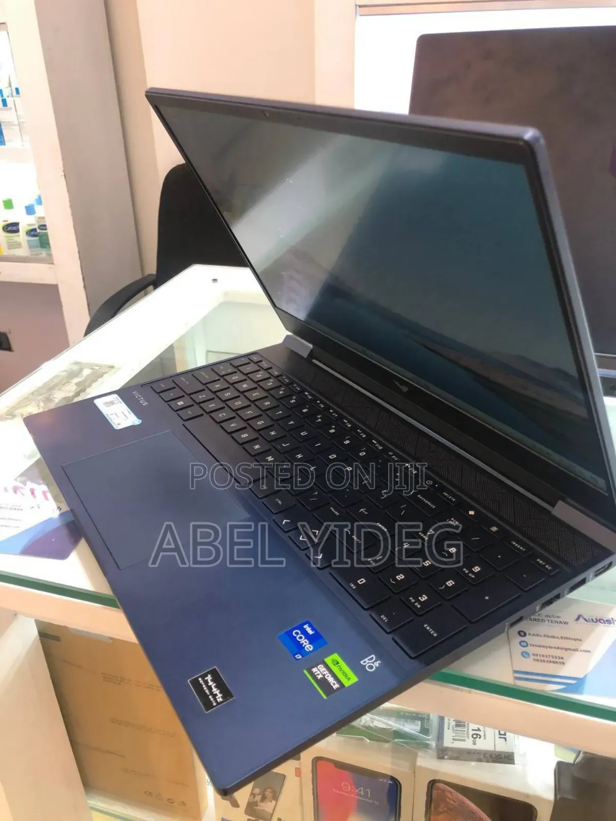 New Laptop HP Victus 16 16GB Intel Core I7 SSD 512GB