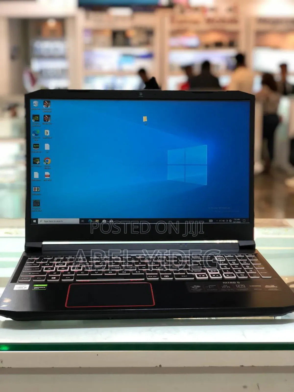 New Laptop Acer Nitro 5 12GB Intel Core I5 SSD 512GB