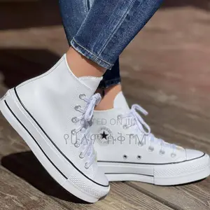 Photo - Original Converse All Star Chuck Taylor High Leather Shoes