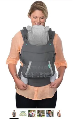 Infantino Cuddle Up Ergonomic Baby Carrier