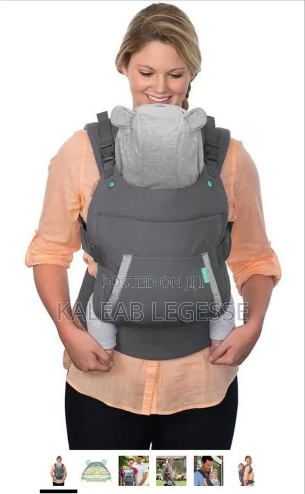 Infantino Cuddle Up Ergonomic Baby Carrier