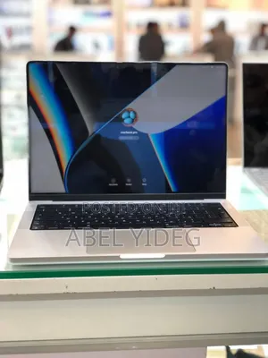 Photo - New Laptop Apple MacBook Pro 2021 M1 16GB Apple M1 Pro SSD 512GB