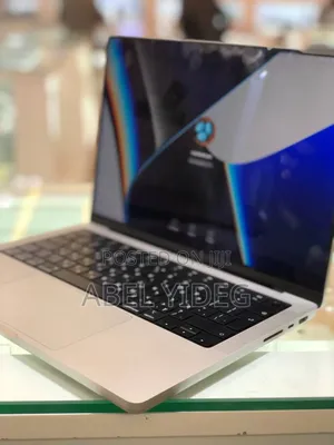 New Laptop Apple MacBook Pro 2021 M1 16GB Apple M1 Pro SSD 512GB