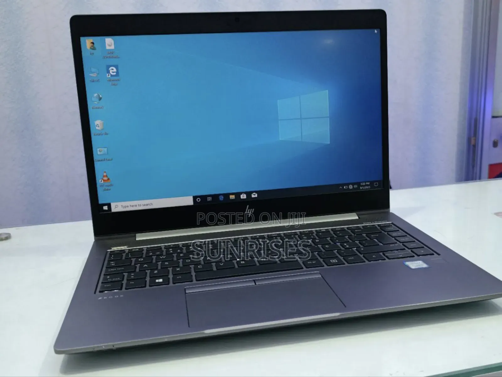 New Laptop HP ZBook Studio 8GB Intel Core I5 SSD 256GB