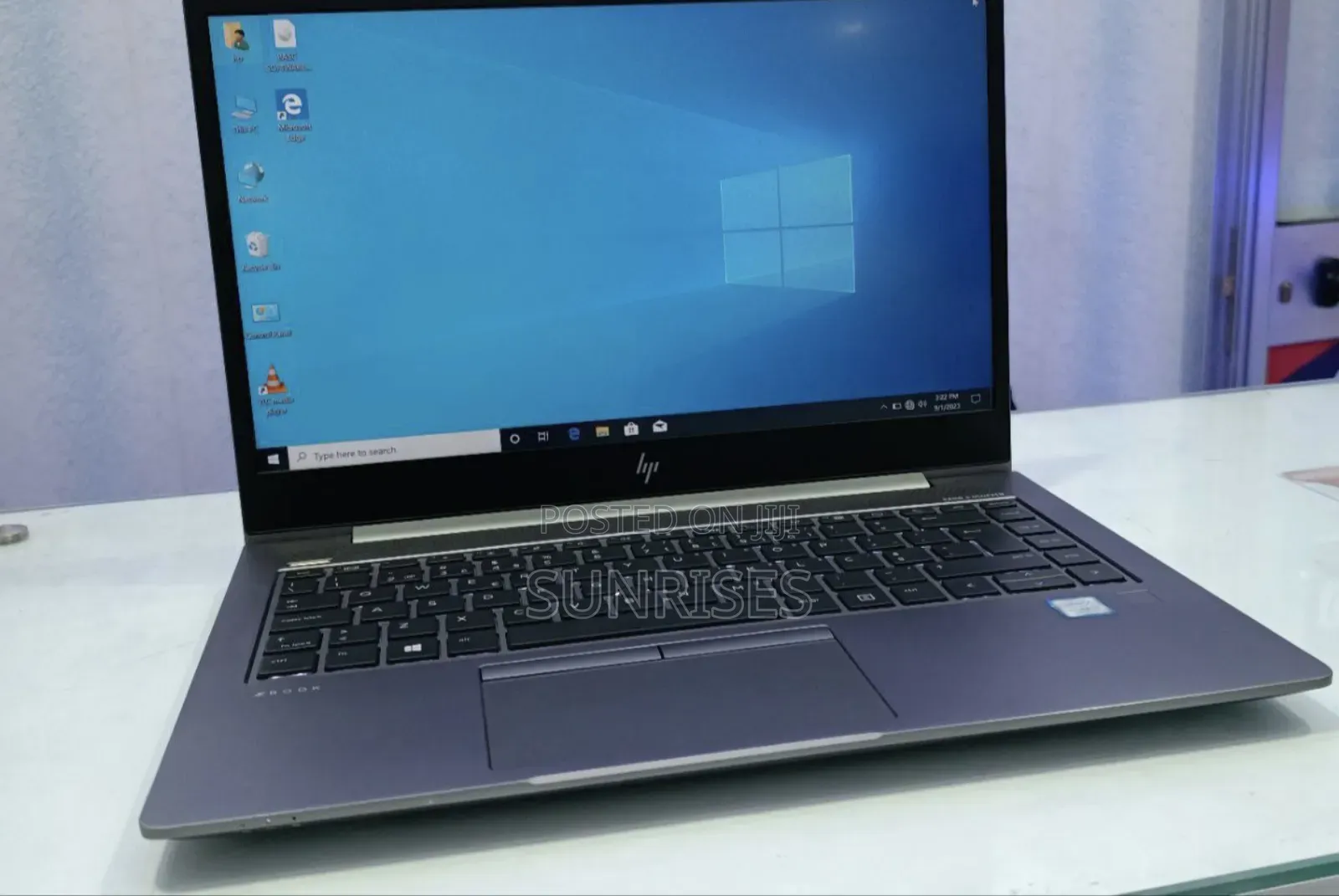 New Laptop HP ZBook Studio 8GB Intel Core I5 SSD 256GB