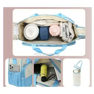 5pcs Baby Diaper Bag Set
