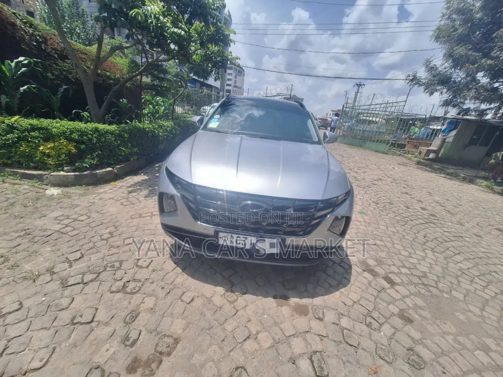 Hyundai Tucson 2022 Silver