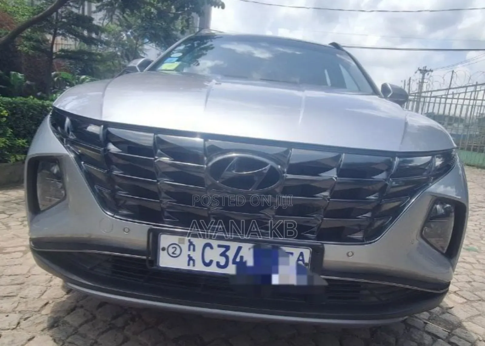 New Hyundai Tucson 2022 Silver