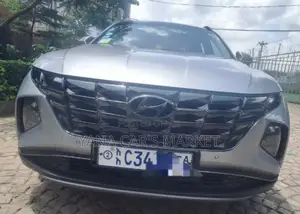 Hyundai Tucson 2022 Silver