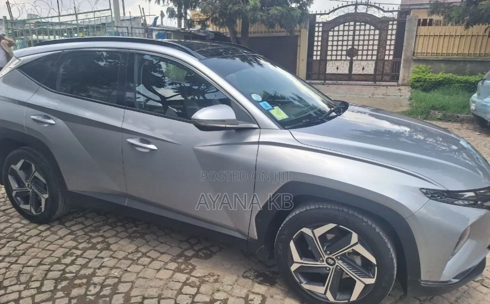 New Hyundai Tucson 2022 Silver