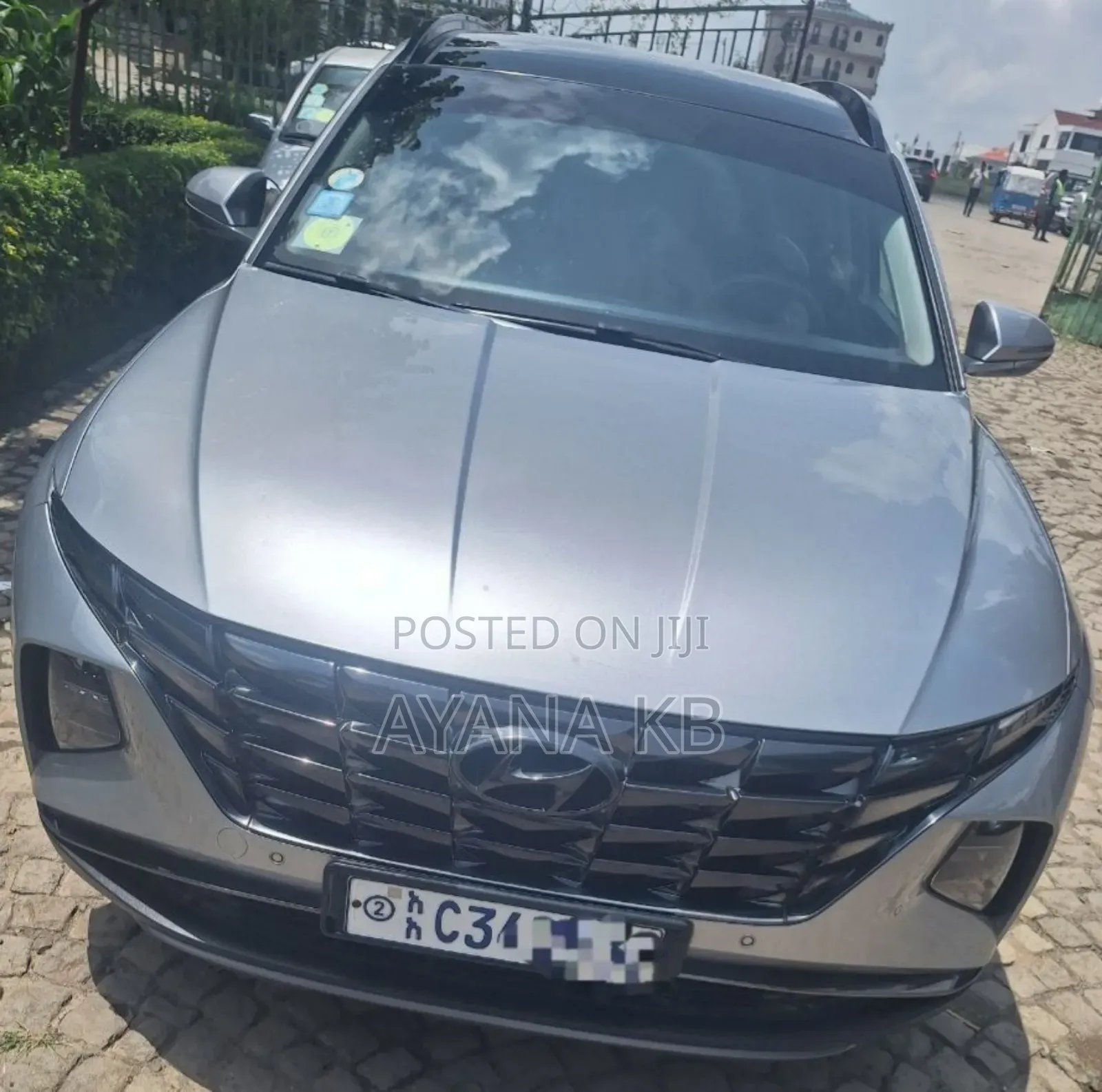 New Hyundai Tucson 2022 Silver