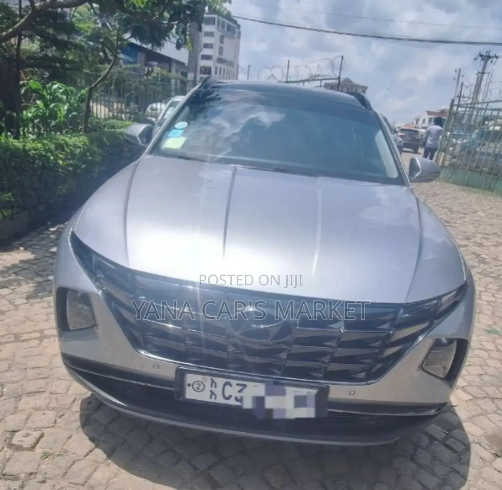 Hyundai Tucson 2022 Silver