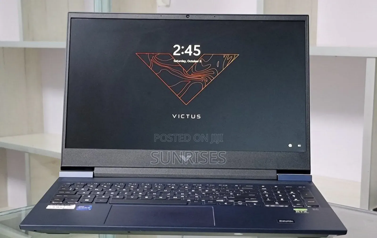 New Laptop HP Victus 16 16GB Intel Core I7 SSD 512GB