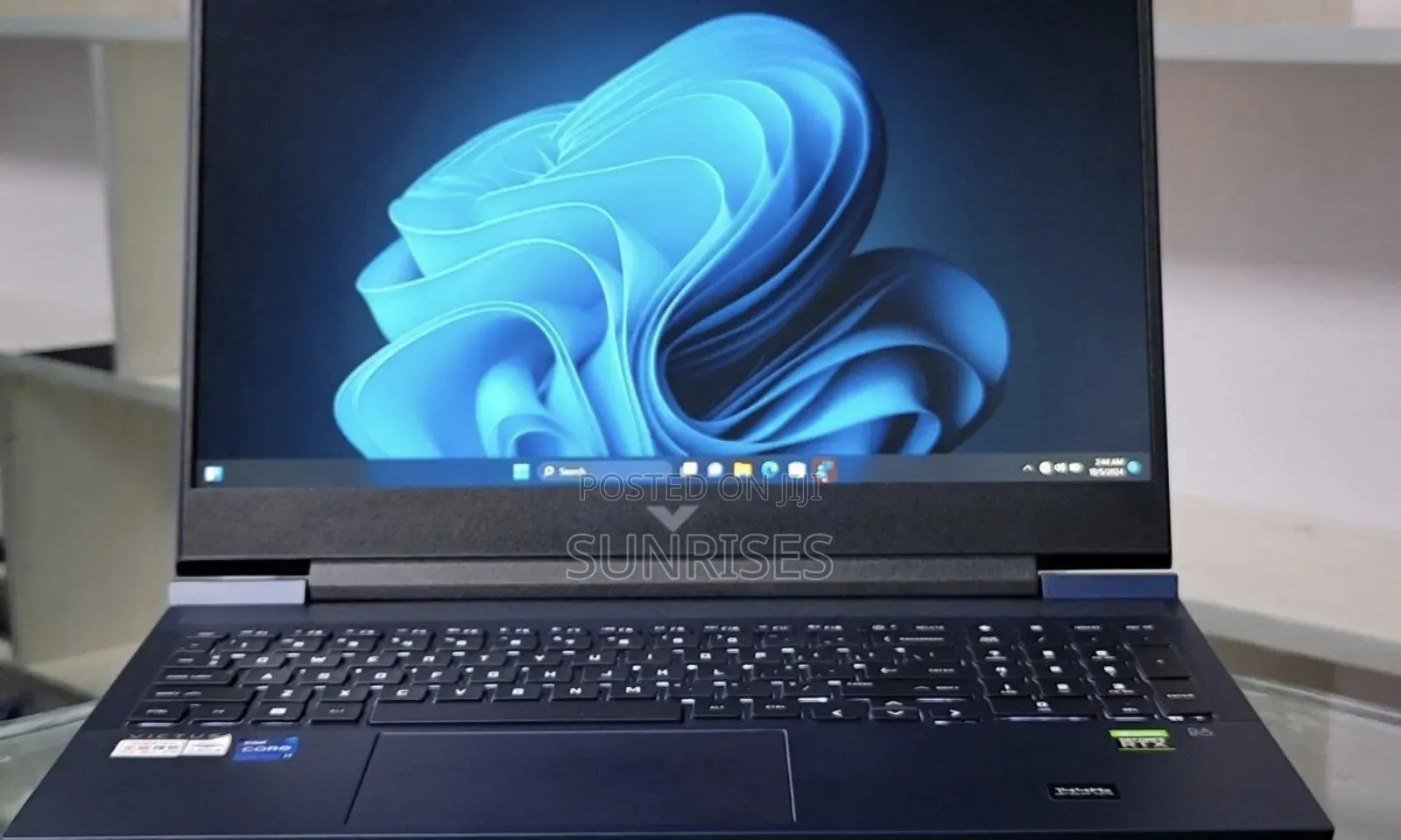 New Laptop HP Victus 16 16GB Intel Core I7 SSD 512GB