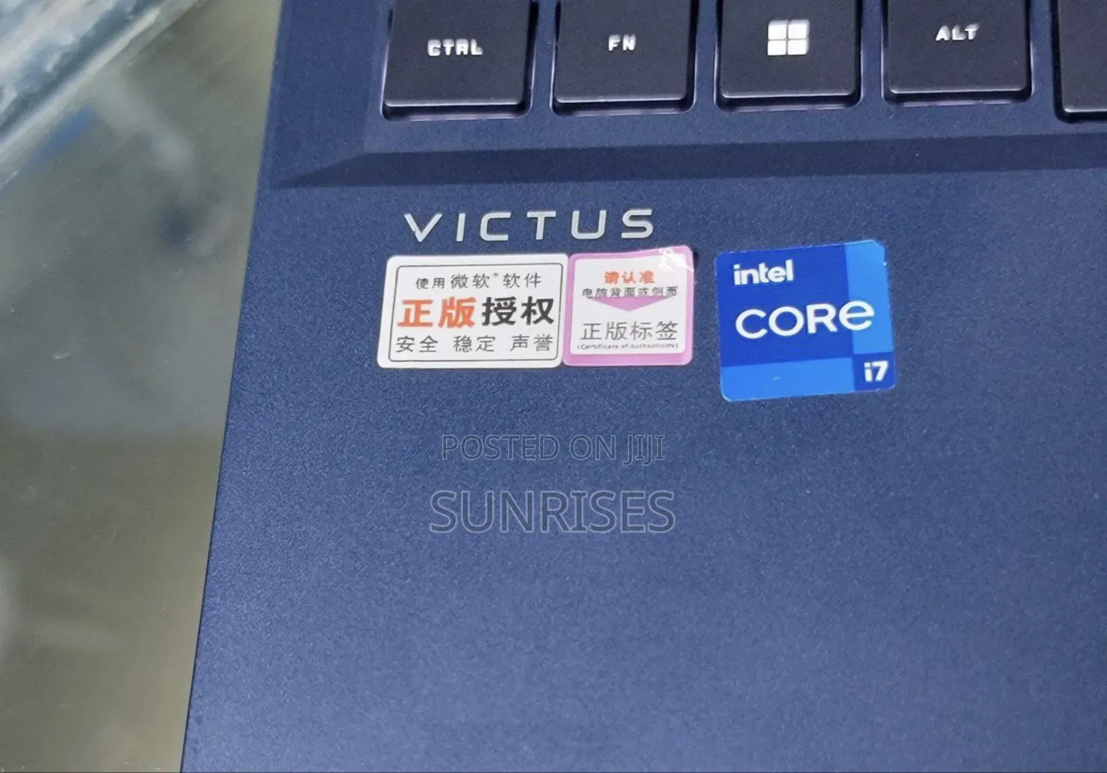 New Laptop HP Victus 16 16GB Intel Core I7 SSD 512GB